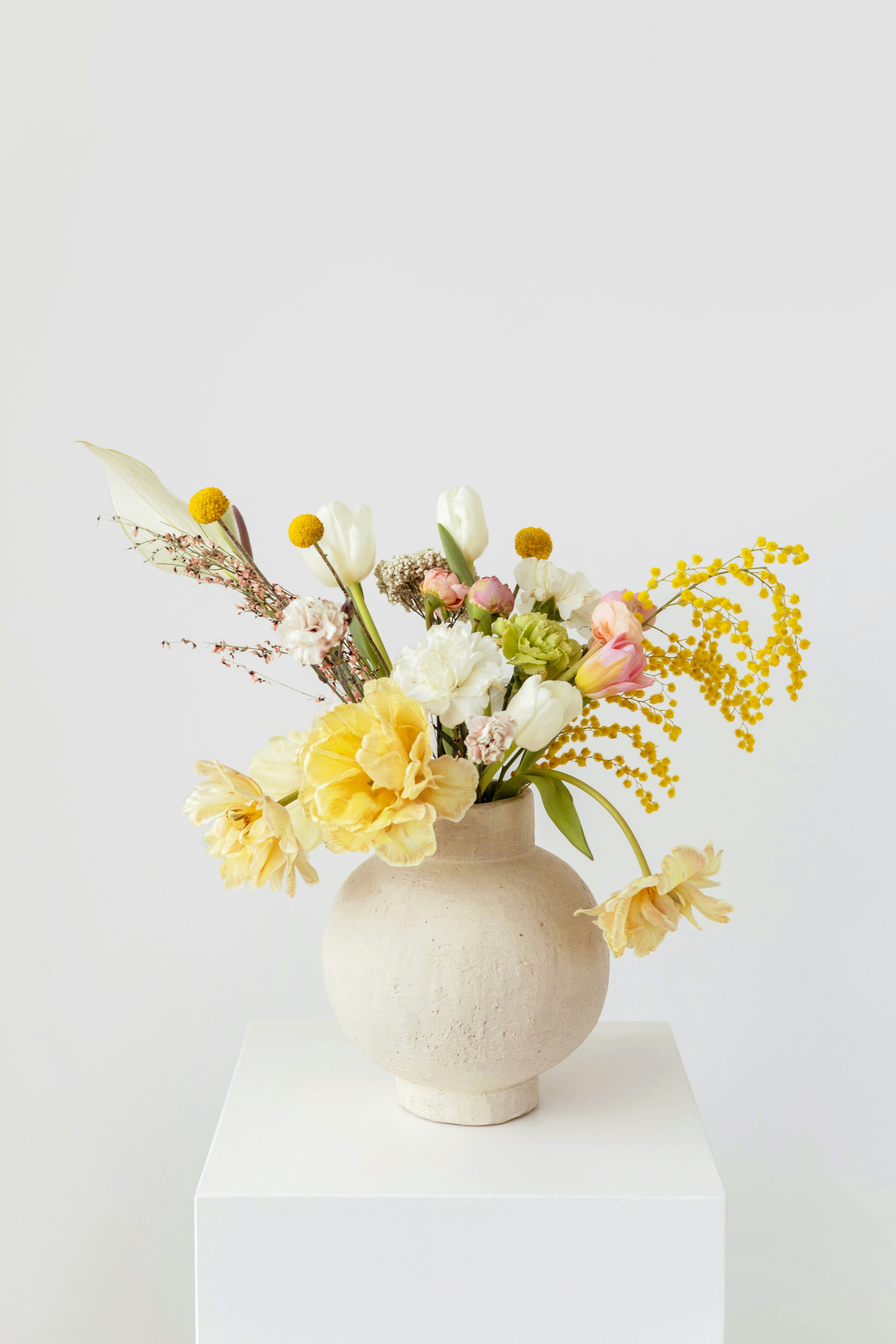 訂製花禮:高架花籃沐光作品